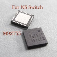 1PCS M92T55 original FOR NS Switch M92T55 chip motherboard charging management game socket control IC