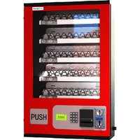 24H Self-service Automatic Small Food Snack Cigarette Vending Machine With Credit Card