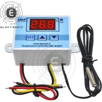 W3002 dc 12v 24v ac 110v 220v profession eller digitaler led temperatur regler 10a thermostat regler heizung kühlung steuerung