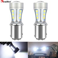 2x P21W BA15S LED Canbus 1156 BAY15D 1157 P21/5W LED Bulbs T15 R5W Car Lights 6500K White Brake Lights Reverse Lamp DRL T20 7443