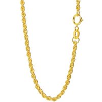 Sinya 18k Au750 Gold Jewelry Accessories Necklace Bracelet DIY Rope Chain For Women ladies Mom Girls Man Best Gift