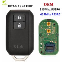 KEYECU Original keyless 2btns Smart Card 315/433MHz ID47 37172M55R40 For Suzuki Ertiga 2018 2019 2020 Vitara Wagon R SWIFT 2017