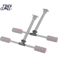 2XJMT 16mm to 10mm Tee Joint T Shape Joint T-joint Tube Connector for Landing Gear Tripod S550 Y580 RC Drone Quadcopter