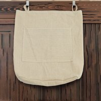 Hanging Laundry Hamper Bag With ZipperWith Zipper Over The Door Dirty Laundry, Socks Storage Organizer For Bathroom Saving Space