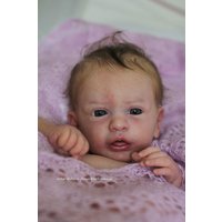 NPK 20inch Reborn Doll Kit Aleyna Popular cute face fresh color soft touch with COA