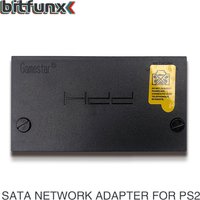 BitFunx Gamestar SATA Adapter for 2.5 Inch or 3.5 Inch HDD / SSD Support FMCB HD Loader OPL For PS2 Fat Game Console