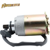 AliExpress PowerMotor For GY6 125cc to 200cc Engine Motorcycle Moped Starter High Performance ATV Scooter Dirt Bike Enduro Motocross Modified Parts