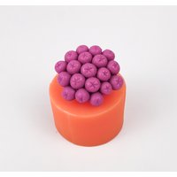 New Style 3D Tulip Candle Mold Manual DIY Flower Soap Silicone Mold Silicone Mold Soap Form Soap Supplies