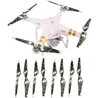 For DJI Phantom 3/2 Drone Replaceable 9450 Self-locking Propeller Camouflage Quick Release Props Blade Wing Fans Spare Accessory