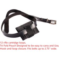 Hunting Rifle 12 Rifle .30-06 Cartridge Padded Holder Wallet Bag Escopetas De Caceria