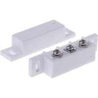 NC NO Magnetic Contact Switch Door Sensor Wired Metal Roller Shutter Door Home Alarm System