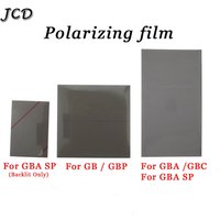 JCD 5PCS Polarized Polarizer Filter Film Sheet For Gamboy GB DMG GBP Polarizing For GBA GBC GBASP GBA SP NGP WSC