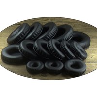 Replacement ear pads Round ear pads Repair parts 50mm 60mm 65mm 70mm 75mm 80mm 85mm 90mm 95mm 100mm 110mm headphone sleeve