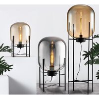 Villa Blase Oda Pulpo Glas Ball Boden Lampe Postmodernen Skandinavischen Boden Lampe Hotel Cafe Schlafzimmer Nacht Lesen Boden Lampe