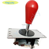 Arcade joystick Copy Sanwa Joystick Classic Round Ball Oval Ball 4/8 Way USB Fighting Stick Game Controller for Pandora Console