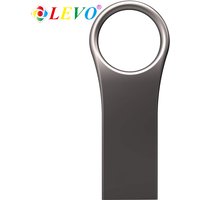 Pendeive Metal USB Flash Drive USB 2.0 Memory Stick Pen Drive 4gb 8gb 16gb 32gb 64gb USB Flash128GB flash drive 256GB U disk