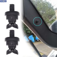 2 clips For Citroen C4 B7 DS4 DS5 Rear Boot Parcel Shelf String Hanger Brakcet Pivot Pegs Pins 1606854680