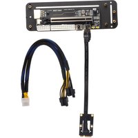 External Graphics Card PCI-E EXP GDC Video Card Dock for Laptop Notebook M.2 MKey PCIEx4 Graphics Card Docking Station