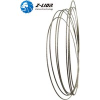 Z-LION Diamond Saw Wire, DIY Tool,Super Fine, Diamond Cutting Wire, for Metal, Jade, Marble, Granite, Glass, Wood, Jewelry