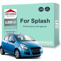 LED Interior Light Bulb Kit For Suzuki Splash 2008-2015 2016 2017 2018 2019 2020 Car LED Map Dome Trunk Lamp Canbus Error Free