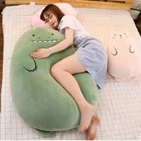 Kawaii Giant Dinosaur Plush Toys Soft Big Pillow Cute Stuffed Animal Sheep Doll Cushion Valentines Day Gifts