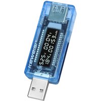 USB Current Voltage Capacity Tester Volt Current Voltage Detect Charger Capacity Tester Meter Mobile Power Detector Battery Test