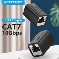 Tions RJ45 Stecker Cat7/6/5e Ethernet Adapter Weiblichen zu Weibliche 8P8C Patch Netzwerk Extender Erweiterung Draht für ethernet Kabel