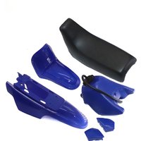 Kit de carrosserie de carénage en plastique pour Yamaha PW50 PY50 PW 50 PEE WEE, garde-boue en plastique, siège, gaz précieux