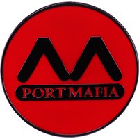 Bungo Stray Dogs Pin Brooch Port x Mafia Badge