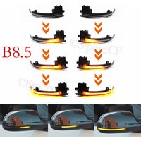 Für Audi A4 B8,5 2011 2012 2013-2016 Dynamische Scroll LED Blinker Licht Sequentielle Rückspiegel Anzeige blinker Licht