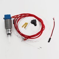 Prusa – kit Hotend i3, MK3, MK2S, MK2.5, MK3S, MK3S + V6, avec chaussette en Silicone, buse d'extrémité chaude, bloc de dissipateur thermique, thermistance 104GT
