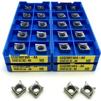 CCGT09T302 CCGT09T304 CCGT09T308 AK H01 Aluminium-Innendrehwerkzeug CNC-Schneidwerkzeug für Kupfer, Aluminium und Holzbearbeitung