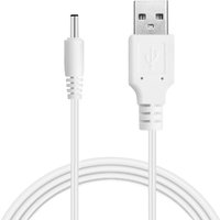 dc3.5*1.35mm Charger Cord for LELO Gigi/Gigi 2, Mona/Mona 2 / Mona Wave, Lna Wave, Ora/Ora 2, Lily/Lily 2, Liv/Liv 2, FOREO Luna