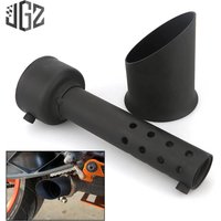 Motorcycle Exhaust Pipe Muffler Idle Exhalation Silence Rear Tube Racing For KTM DUKE 250 390 2017 2018 2019 Accessories Black