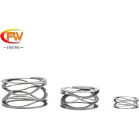 304 Stainless Steel Multi-layer Wave Spring Crest Wave Type Gasket Washer Wave Compression Spring
