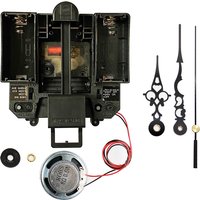 Grandfather Clock Parts Pendulum Drive Support Weight Within1200g Trigger Mechanism With Music Chime Box Hands DIY Accessory
