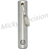 Single bead Quick release pin Spring Type Ball Lock Pin diameter 5mm 6mm 8mm 9.5mm 10mm 12mm 16mm, length10-100mm