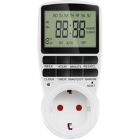 Electronic Digital Timer Switch Countdown Setting Socket Kitchen Timer Outlet Programmable Timing Socket Control EU US Plug