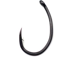 Carp Fishing Hooks For Hair Rigs Coating Curve Shank Crank Barbed KRANK Wide Gape Choddy Made In Japan for Hair Rigs Boilies
