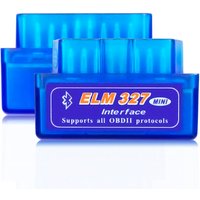 Mini ELM 327 Bluetooth V1.5 OBD2 Diagnostic Scanner WIFI ELM327 V1.5 For IOS Android PC