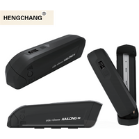 Hailong 2 Tube vers le bas Ebike batterie boîte 40 pièces 18650 cellules requin boîtier en plastique pour vélo de ville 36v 48v HENGCHANG