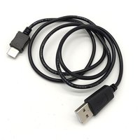 USB CHARGER & data 2IN1 CABLE for SAMSUNG SGH-A707 A717 D807 / D806 D830 D840 D900 Black Carbon E250 E900 F300 i607 BlackJack
