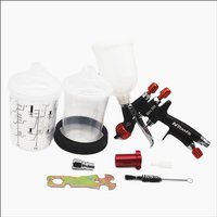 Pistolet natryskowy z kubkiem mieszającym 400CC Pistolet natryskowy z kubkiem mieszającym farbę i adapterem Mini pistolet natryskowy Pistolet natryskowy z dyszą 1,2 mm