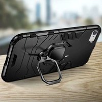 Shockproof Armor Case For iPhone 5 5s SE Case Ring Stand Back Cover For iPhone se 2016 5 5s 5G 4.0" Coque Funda