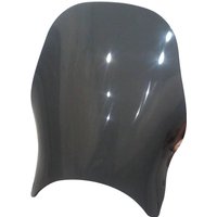 AliExpress wushao Universal Motorcycle Windshield Round Lights Street Bike Windscreen Screen Glass As For Honda Yamaha Kawasaki Suzuki Smoke Clear