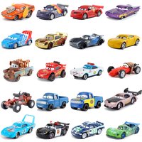 Pixar Racing 3 Zygzak McQueen Jackson Storm Saligidor Biały Samochód Policyjny Metalowy Model Odlewany Ciśnieniowo 1:55 Zabawki Samochodowe Prezenty