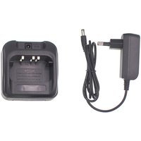 Original Baofeng Battery Charger AC100-240V for DMR Digital 2 Way Radio DM-1701 Desktop Charger