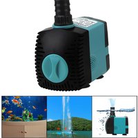 EU/US Plug with Suction Cups Ultra-Quiet Filter Fish Pond 3/10/25W Fish Tank Fountain Aquarium Pump Submersible Water Pump
