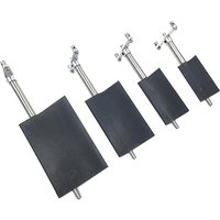 1PC RC Boat Nylon Steering Rudder Submerged Rudder With Servo Arm for 50cm-160cm RC Boat Scale Marine Tug Fishing Boat Model