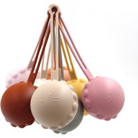 New arrival Hot Sell Large Lion Shape Baby Pacifier Case Holder Silicone Nipple Cover for infant